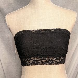 🧨3/$30 FREE PEOPLE Bandeau Scallop Lace